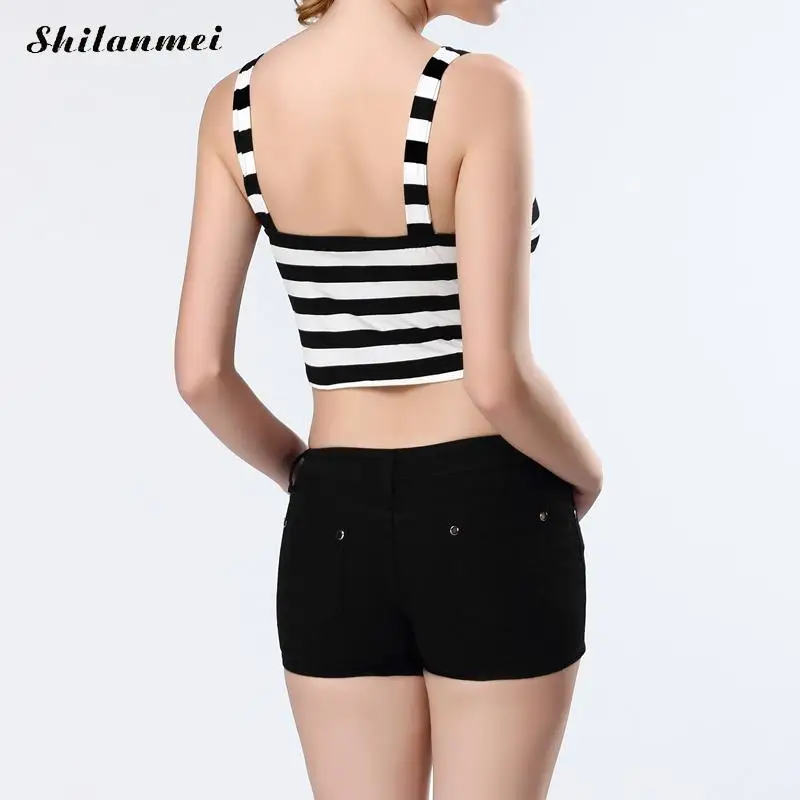 Женский бюстгальтер в полоску s регулируемый из модала со встроенным