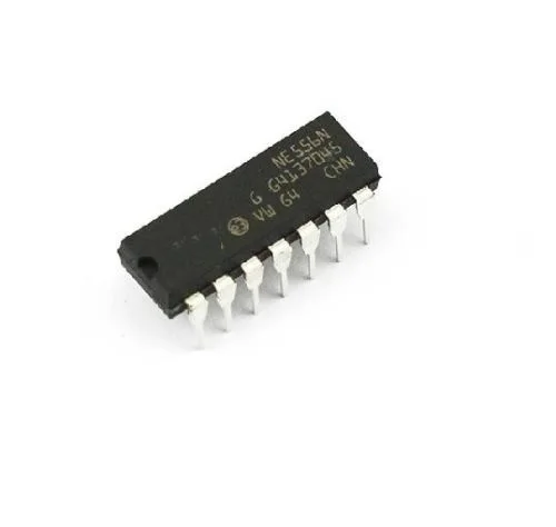 

5 шт. IC NE556N NE556 OSC таймер DUAL 14 DIP 200mA