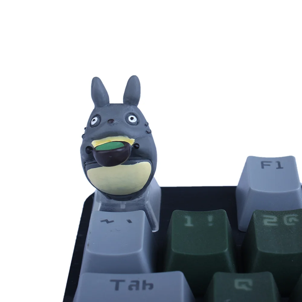 Красный Pbt пользовательские мультфильм аниме R4 ESC игровой ключ крышка Нижняя Подсветка ключ s Хэллоуин подарок для Cherry MX механическая клавиатура ключ крышка - Цвет: Красный
