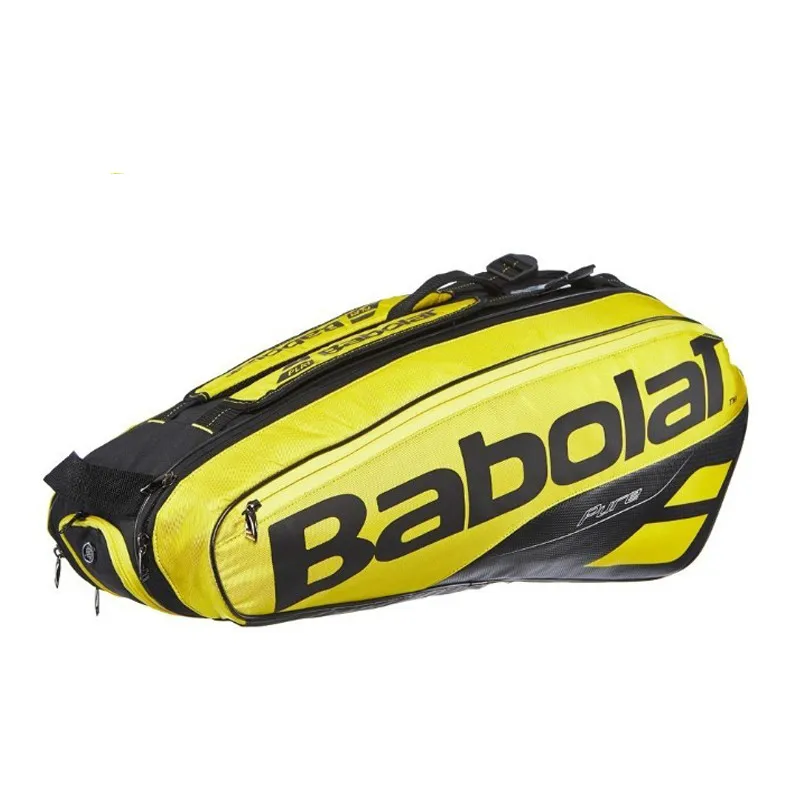 Оригинальная теннисная сумка Babolat брендовый рюкзак Raquete De Tenis новый для тенниса 6