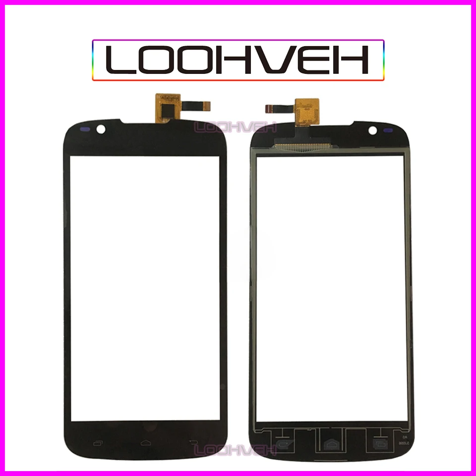 Сенсорный экран 10 шт./лот 4 5 дюйма для Fly IQ4413 Quad EVO Chic 3 дигитайзер переднее стекло