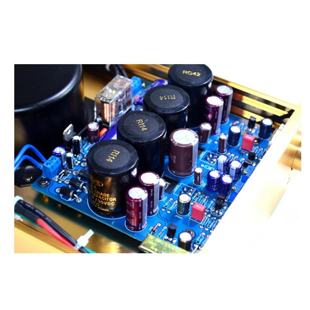 Classic LM1875 Enthusiast HiFi Amplifier 20W+20W | Лампы и освещение