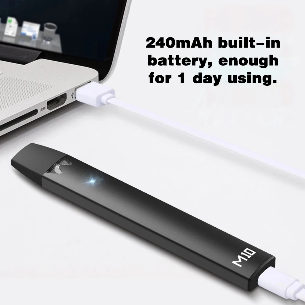DOTENT M10 Pod современная электронная сигарета набор с электронной сигаретой
