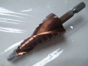 Набор ступенчатых сверл Fixmee HSS-CoM35, 11 наборов, 6-24 мм