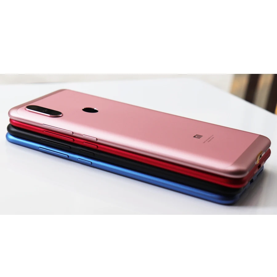 Оригинальный чехол для Xiaomi Redmi Note 6 Pro задняя металлическая крышка аккумулятора