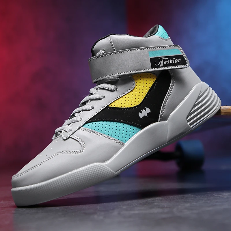 Мужская Баскетбольная обувь Уличная Jordan с высоким берцем амортизирующая легкая