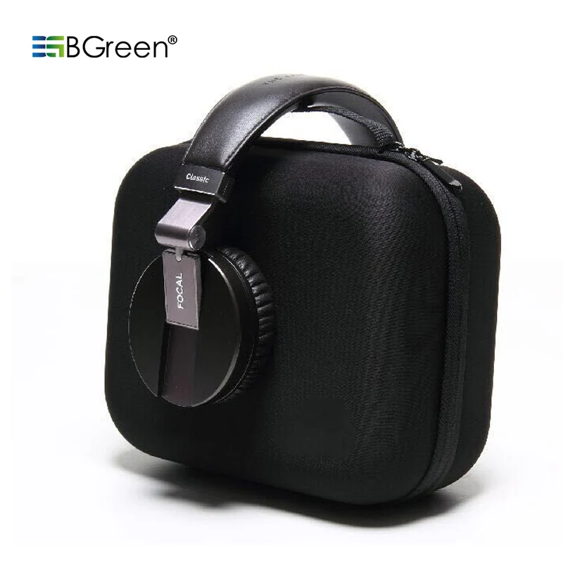 BGreen коробка для наушников на молнии наушники-вкладыши жесткий чехол сумка USB