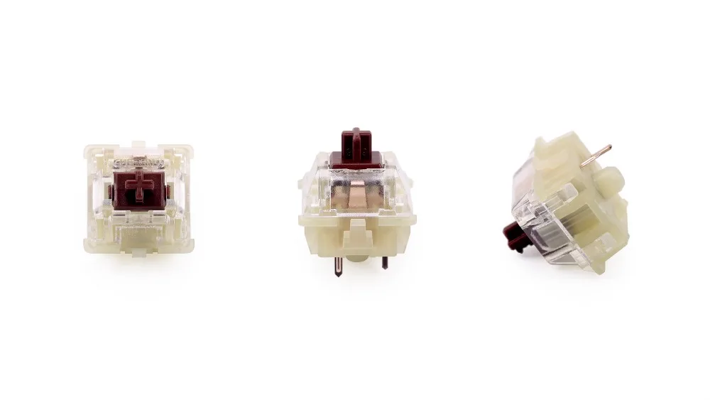 Cherry MX/RGB/бесшумный переключатель, черный, красный, синий, прозрачный, белый, зеленый, линейный, серый, переключатели для механической клавиатуры
