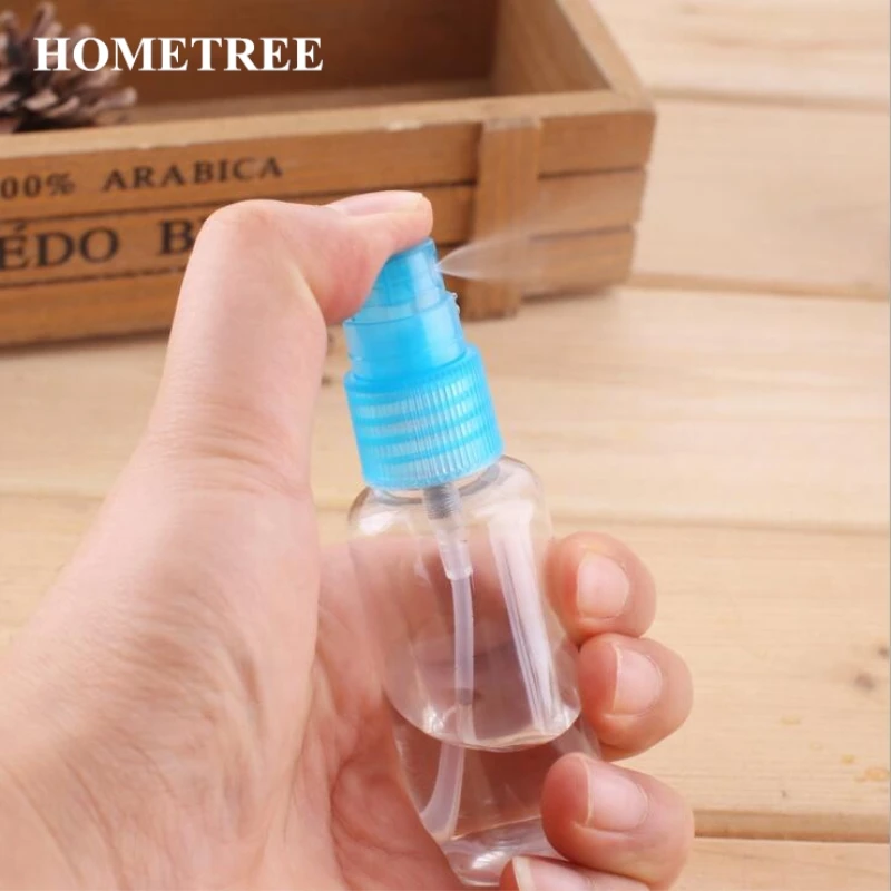 Атомайзер для духов HOMETREE 1 шт. новые творческие цветные пустые бутылочки