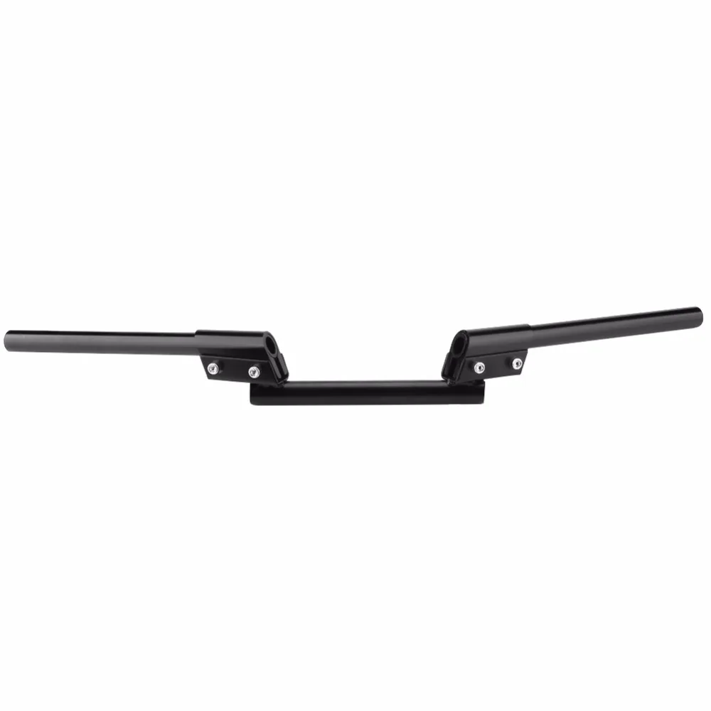 Универсальный 7/" 22 мм руль мотоцикла мотоцикл модифицированный руль для HONDA YAMAHA SUZUKI KAWASAKI KTM черный алюминий