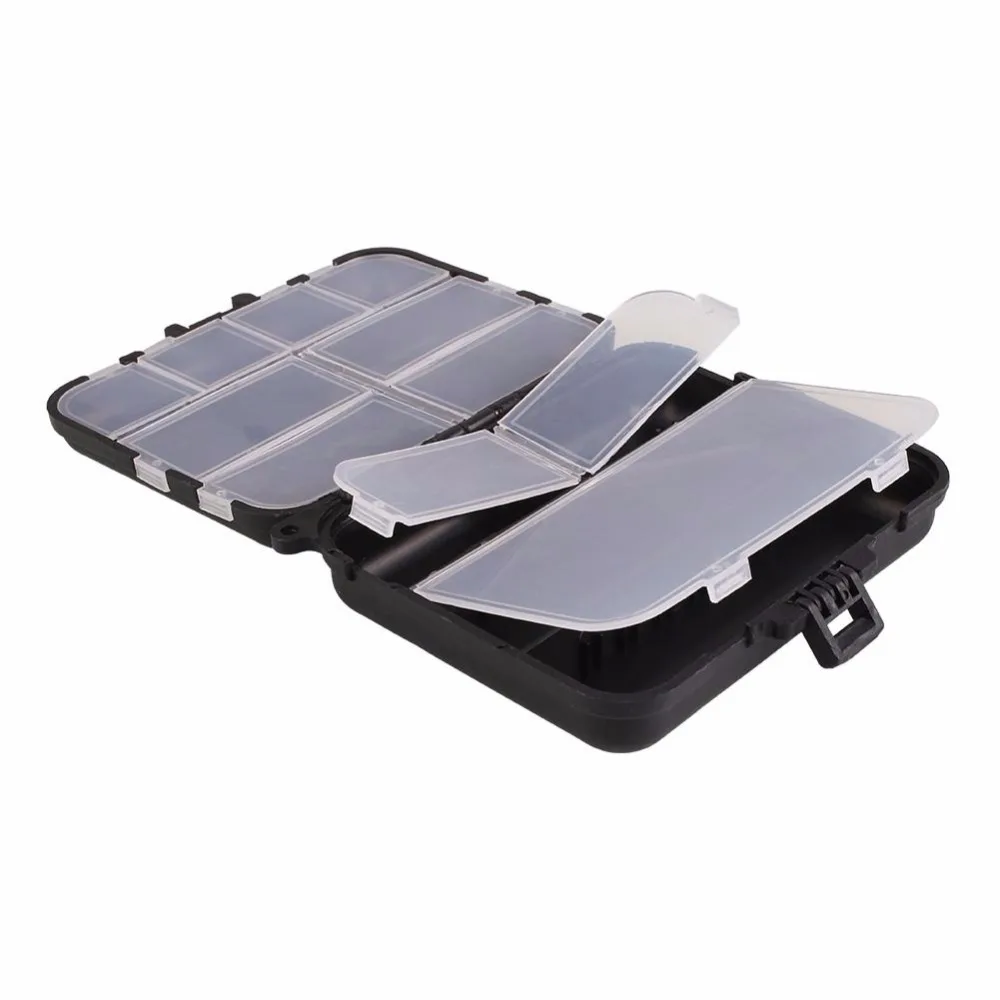 14 Отсеков Рыболовные Приманки Крюк Снасти Box Водонепроницаемый Пластиковый