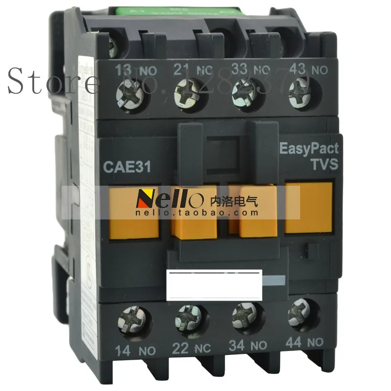 

[ZOB] Аутентичное Оригинальное реле контактора CAE31M5N AC220V / 50Hz 3 open 1, закрытое-10 шт./лот