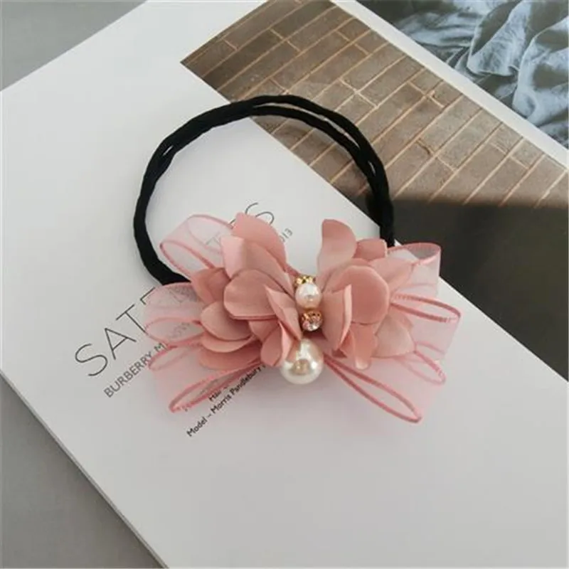 UNTAMED женщины Updo цветок волшебный булочка производитель девушка пончик устройство быстрый грязный резинки для волос с жемчугом DIY прическа инструменты аксессуары для волос
