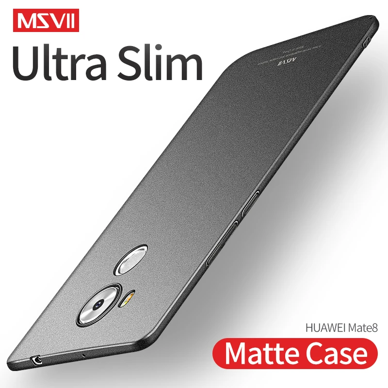 MSVII Чехол для мобильного телефона s huawei mate 8 чехол ультра-тонкий жесткий против