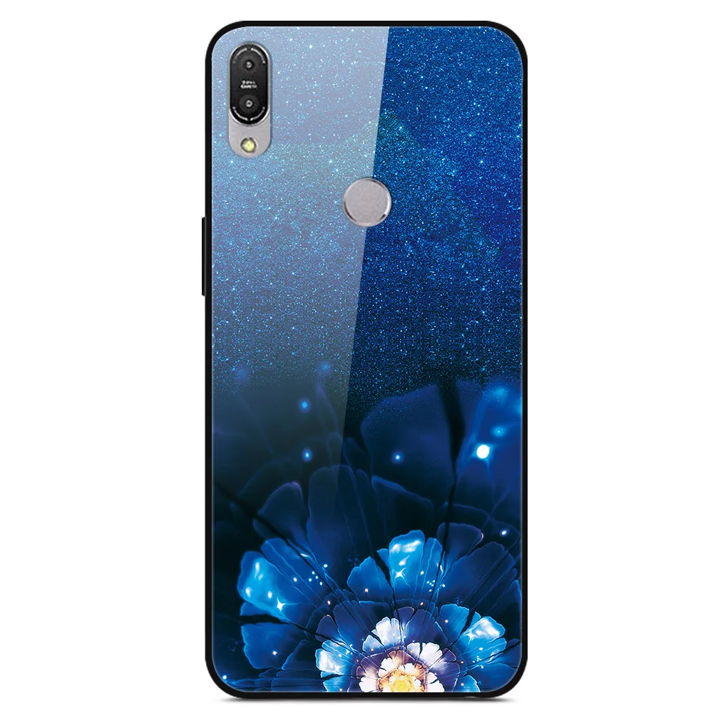 Для ASUS Zenfone Max Pro M1 ZB602KL чехол для телефона из закаленного стекла жесткие чехлы для ASUS Zenfone Max Pro M1 ZB601KL чехол X00TD