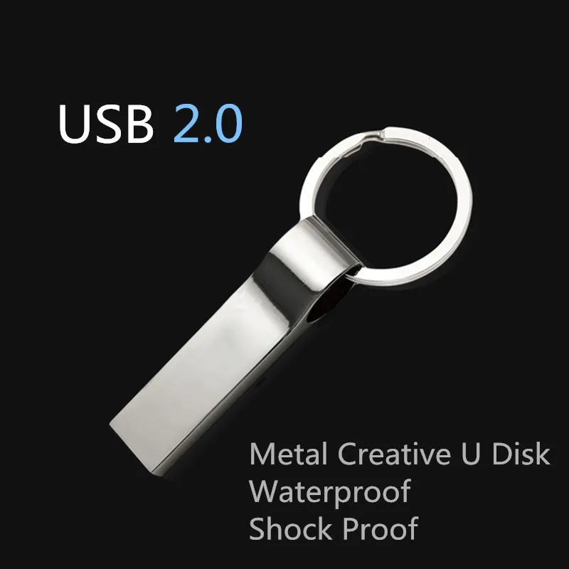 Новый стиль USB флеш-накопитель 32 Гб 64 128 ГБ 8 16 карта памяти Флешка флешка