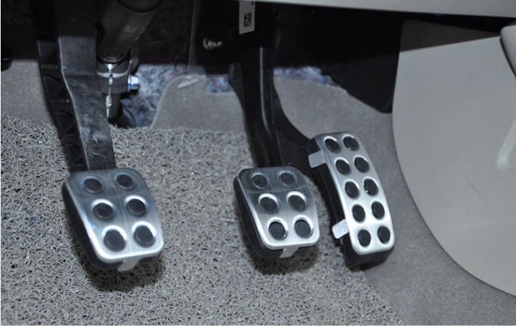 Автомобильный чехол для педали газа из нержавеющей стали тормоза Ford Focus 2 3 MK2 MK3 KUGA