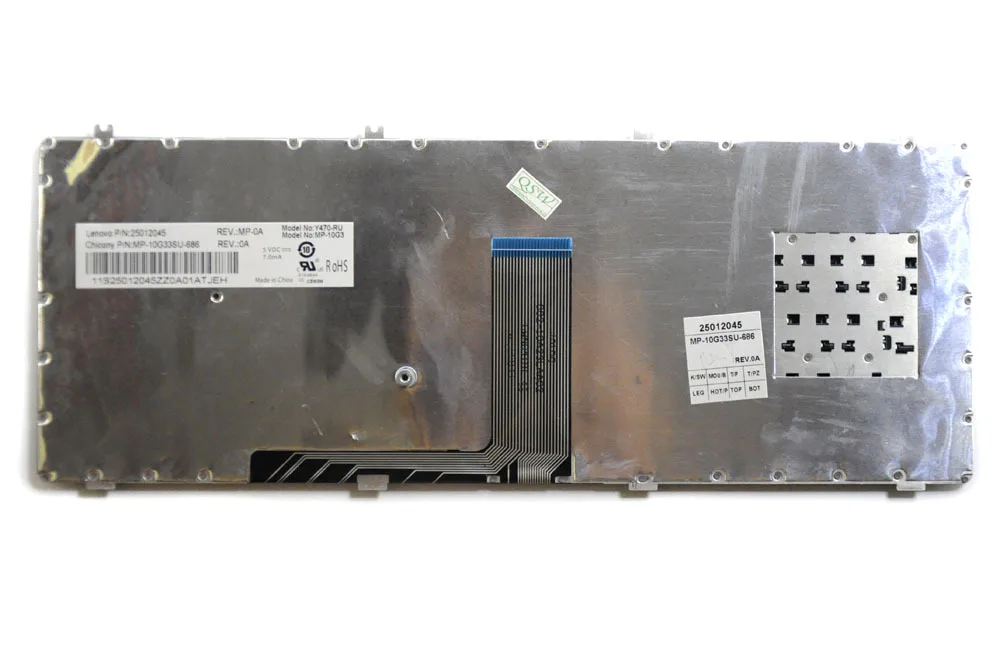 

The new FOR LENOVO Y470 keyboard Y470A Y470P Y470N y471 y471A Y471P keyboard RU Russian