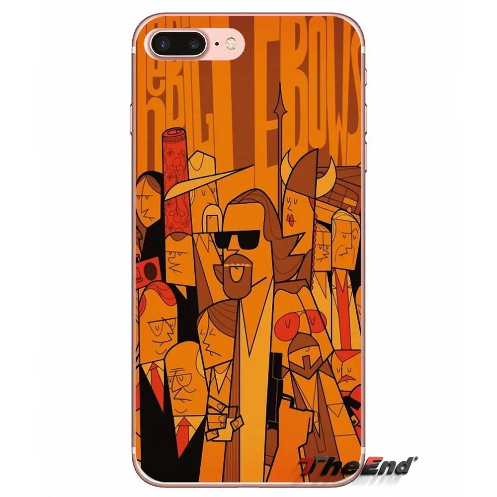 Силиконовый чехол для Xiaomi Redmi 4 3 3S Pro Mi3 Mi4 Mi4i Mi4C Mi5 Mi5S Mi Max Note 2 The Big Lebowski 1998 Movie |