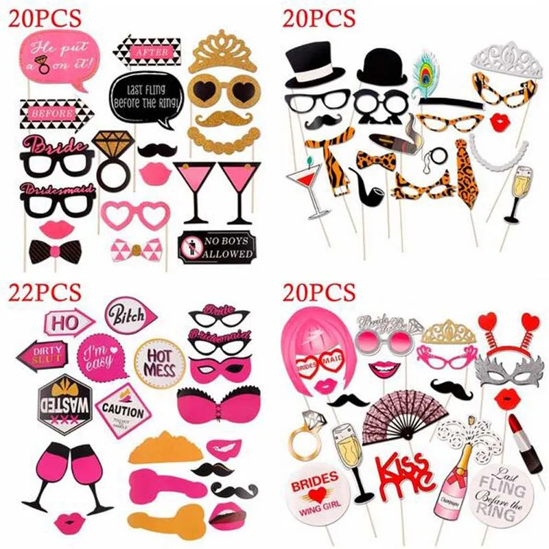 DIY реквизит для свадебного декора фотостудии забавные очки усы принадлежности