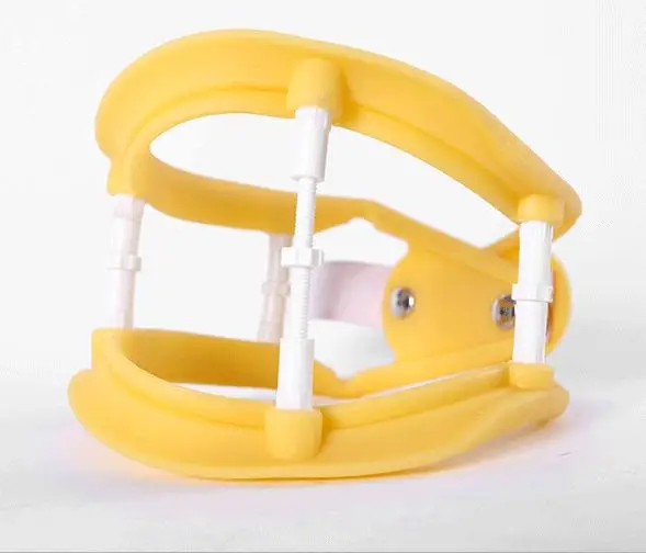 Шейный Тяговый аппарат Носилки Поддержка внутренней фиксированной Шеи Надувной