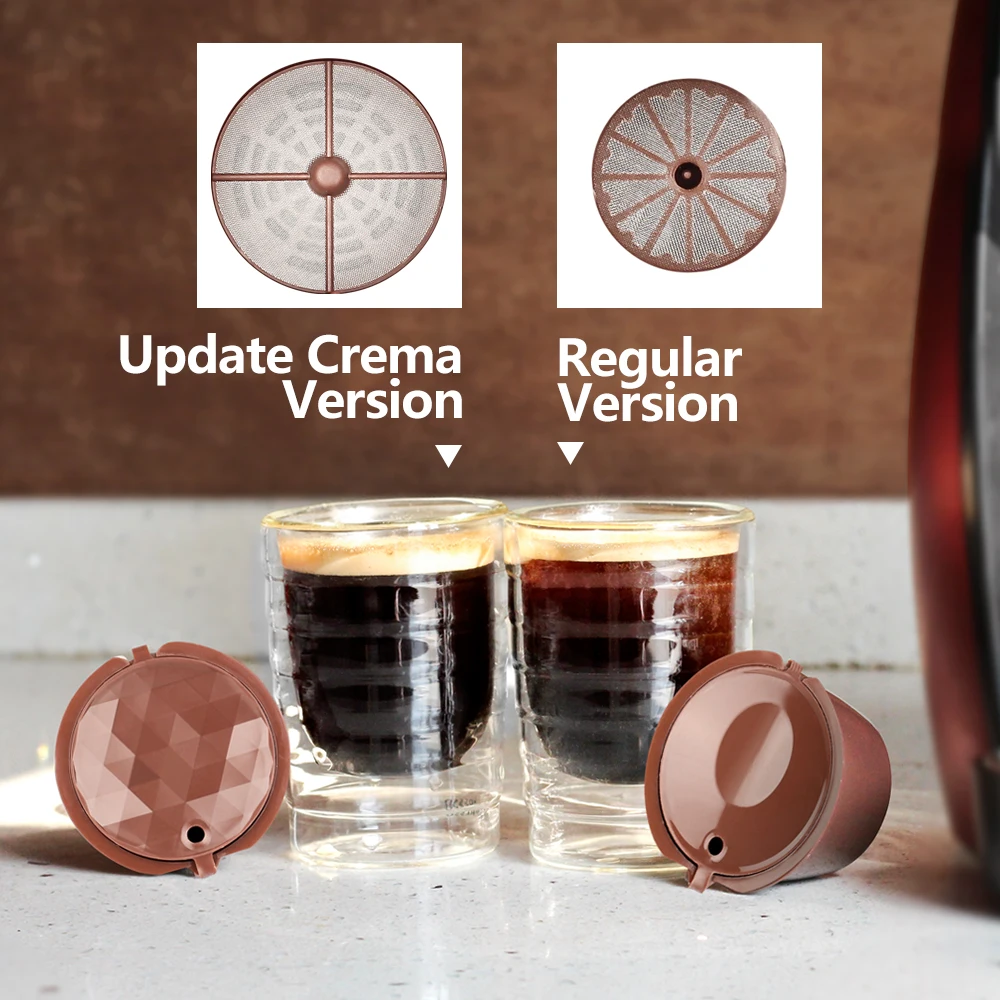 Многоразовые капсулы для кофе многоразовые фильтр адаптер Nescafe Dolce Gusto