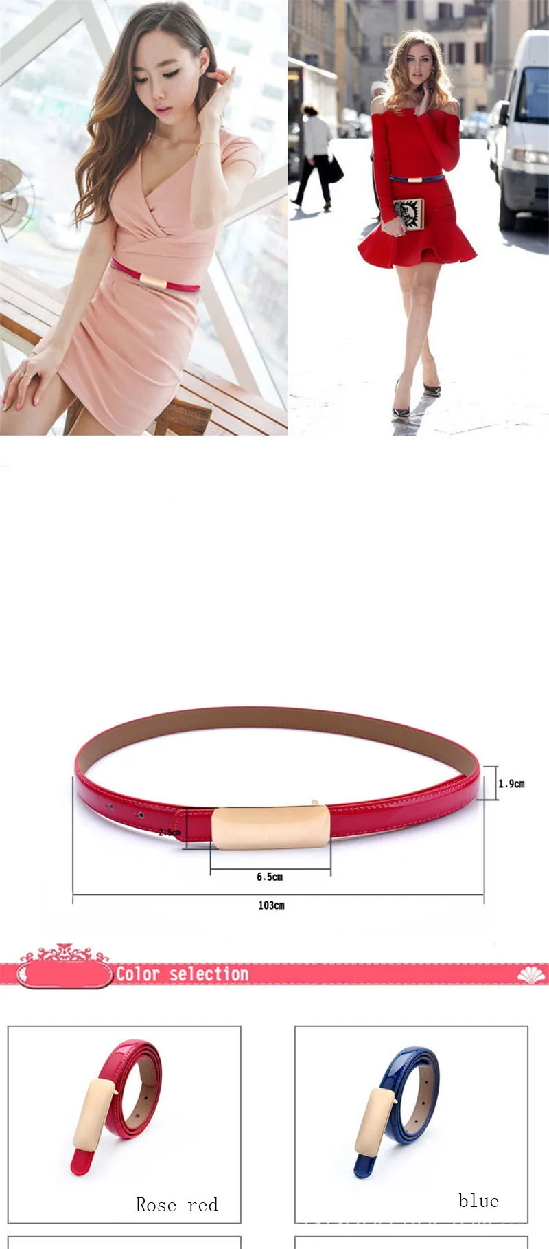 Ремни женские пояса из натуральной кожи наивысшего качества Ceinture Cowskin аксессуары тонкая одежда Талия летние женские черные стрейч пряжки