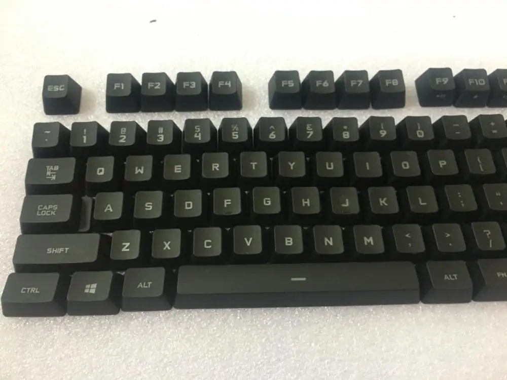 1 комплект оригинальный новый колпачки для Logitech G Pro Клавиатура натуральная
