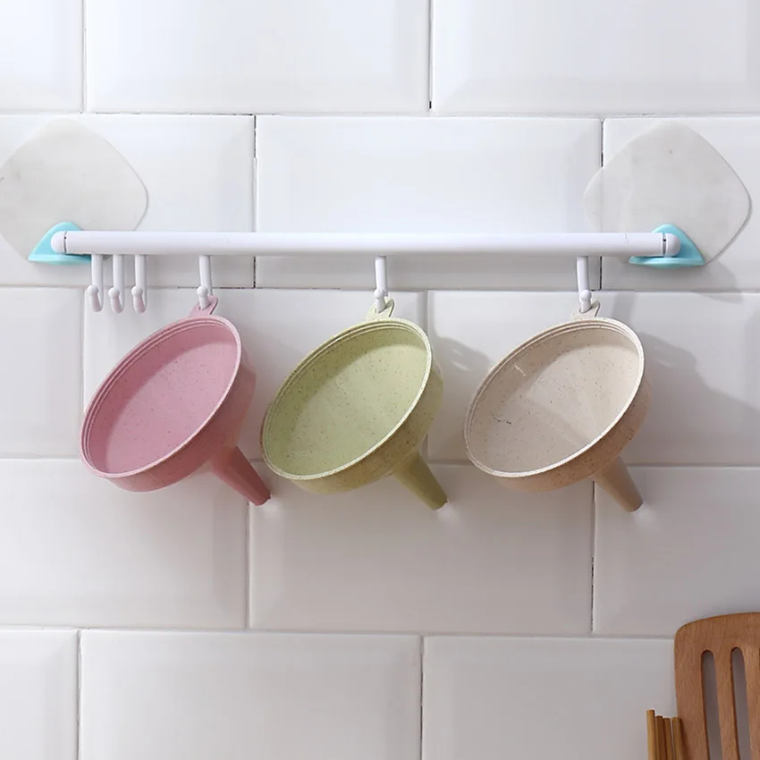 Пшеничная солома Воронка Кухня масло соевый соус уксус передачи Инструмент