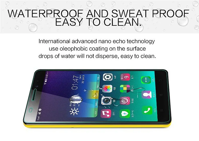 Для lenovo Lemon A6000 6010 защитная пленка из закаленного стекла для экрана 0,26 мм 9H 2.5D Защитная пленка для A6010 A6000-l A 6000 Plus