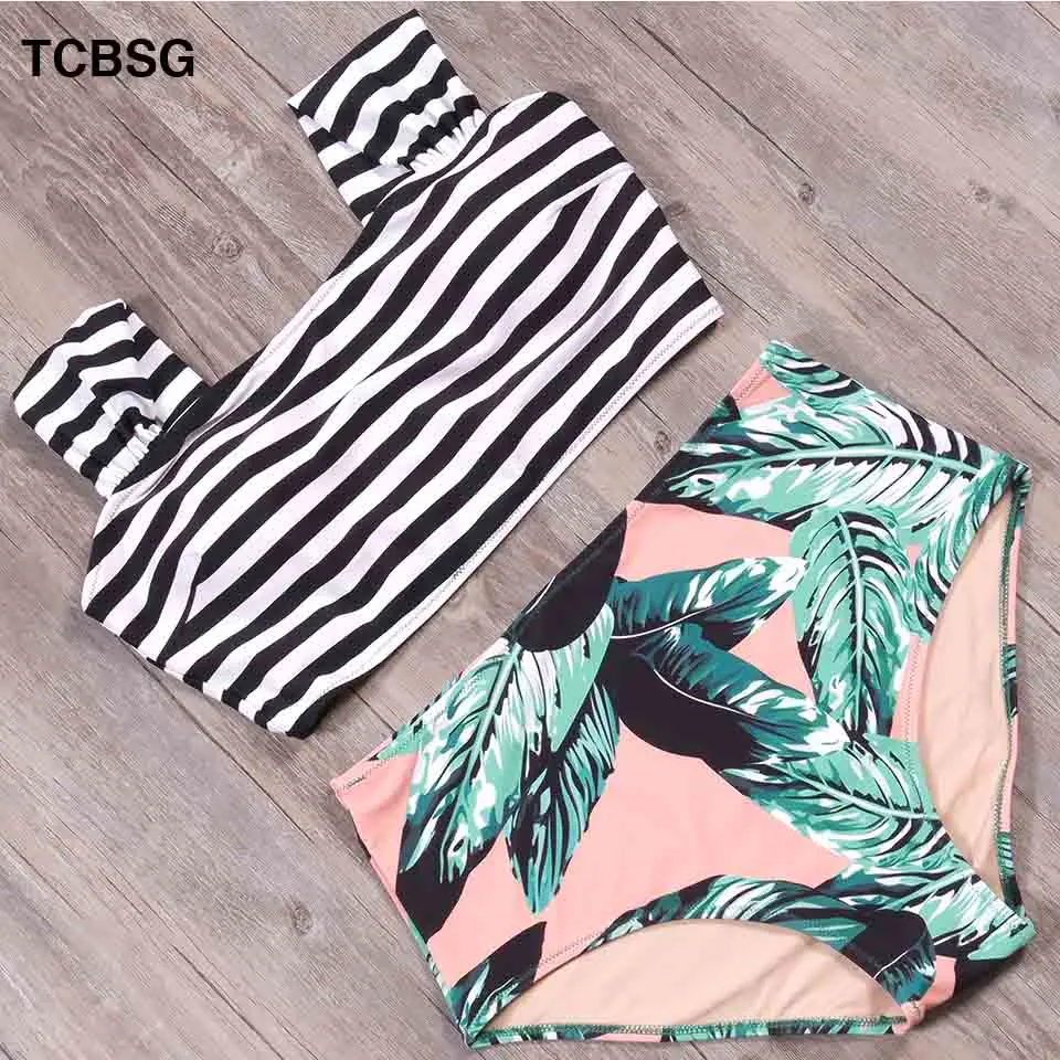 Купальный костюм TCBSG с низкой талией 2019 сексуальный женский купальник комплект