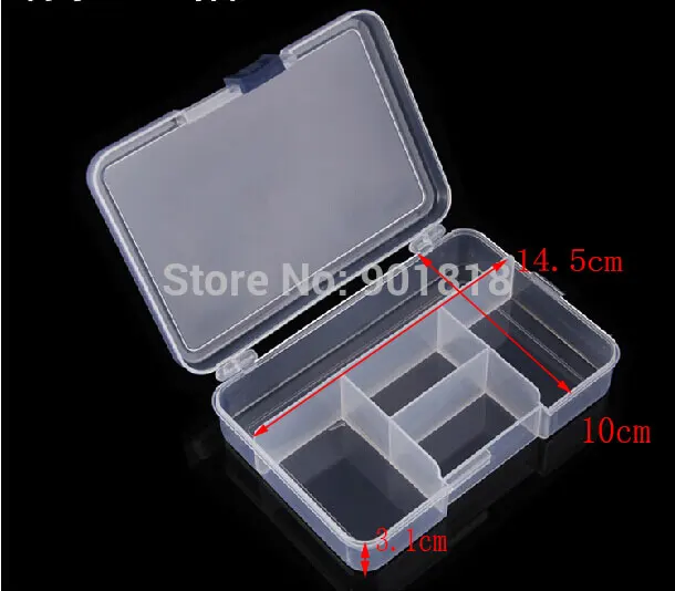 Коробка для инструментов F668 5 слотов (не регулируемый)|tool box case|jewelry storage boxstorage jewelry |