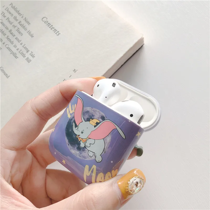 Силиконовый чехол для airpods милый чехол для наушников для AirPods крышка мультфильм Bluetooth наушники аксессуары для Apple Airpods чехол для наушников