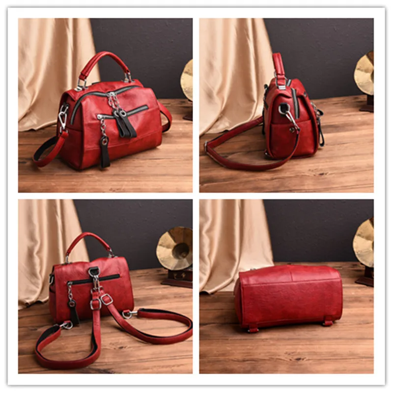 

2019 Fashion Multifunction Bags Women PU Leather Handbags High Quality Women Shoulder Messenger Bag Ladies Small Crossbody Bags