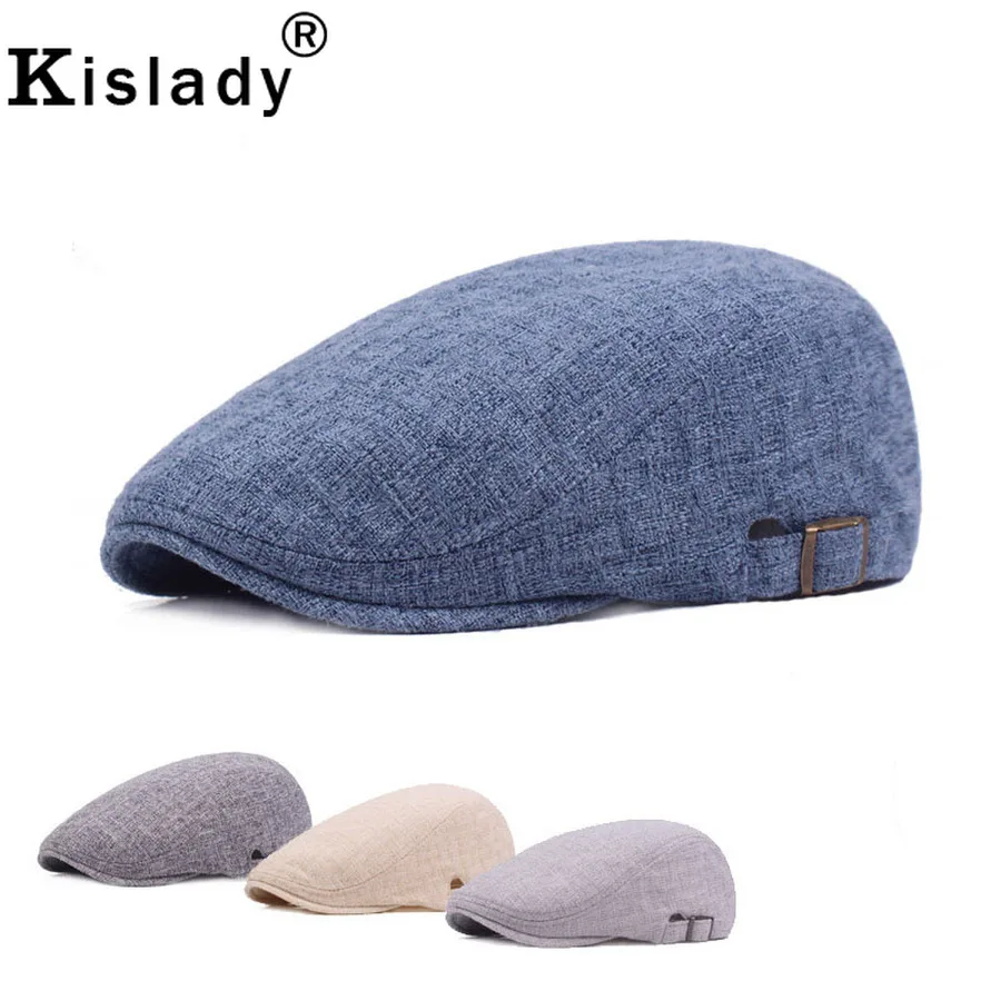 Kislady регулируемые модные повседневные береты Классические уютные