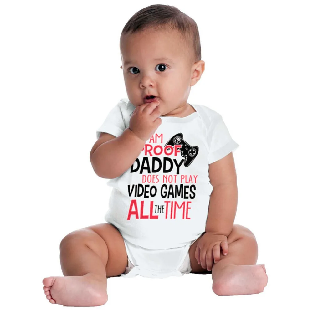 Лето 2019 боди с надписью Happy Infant для новорожденных маленьких девочек костюм детей