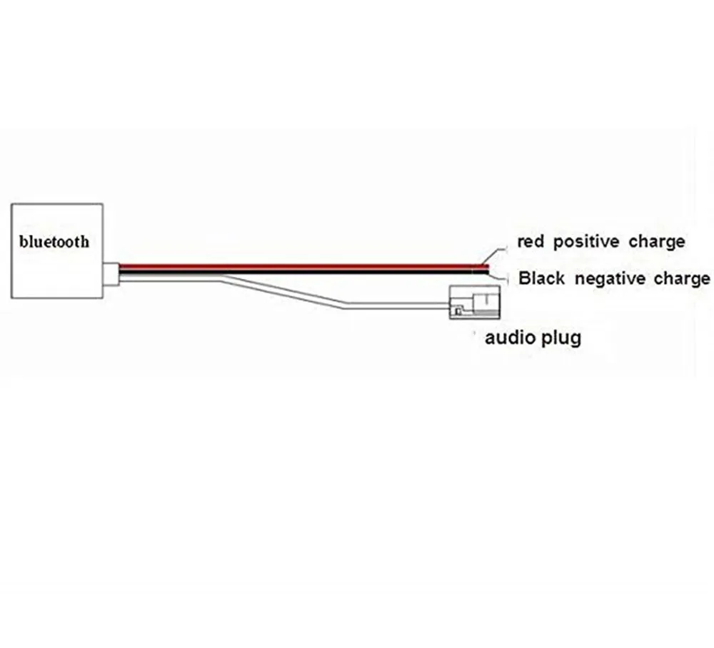 Car Bluetooth Модуль Адаптер Kit 12Pin Порт для Ford Focus Mondeo 6000CD iPhone 7 8 X on