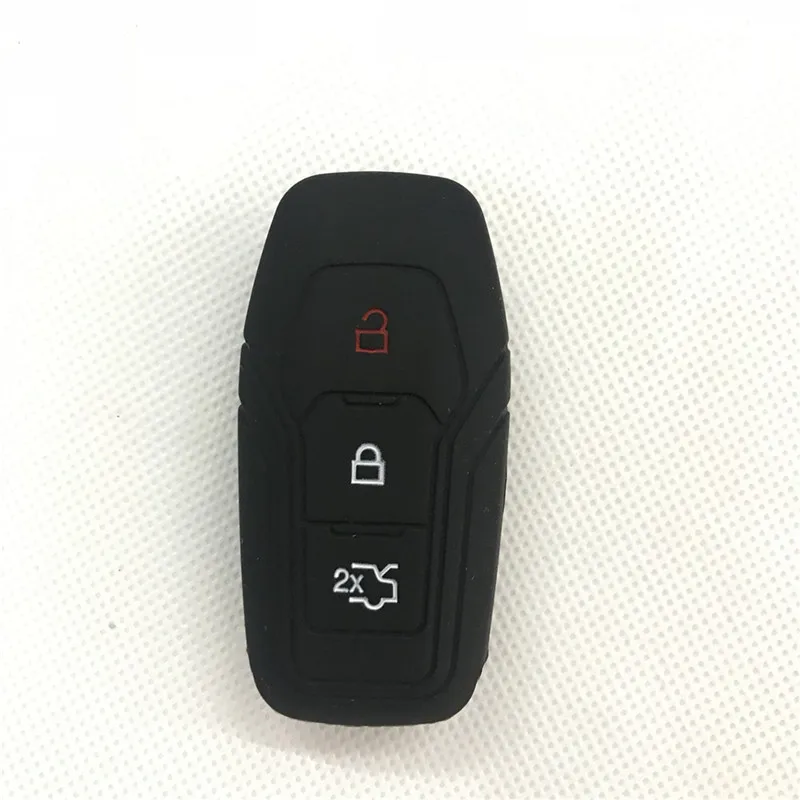 Силиконовый чехол для ключей от машины Ford Focus Fusion Escort Kuga Ecosport Fiesta Falcon Mondeo EVEREST EDGE