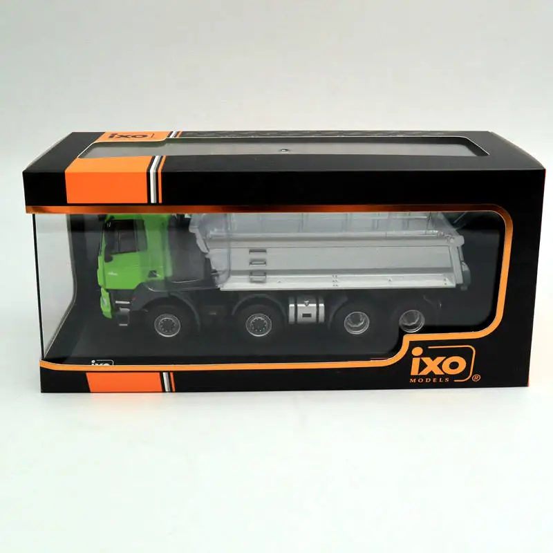 IXO 1:43 Татра Феникс евро 6 8*8 Tiper Зеленый TRU035A-ST литья под давлением модели Ограниченная серия Коллекция
