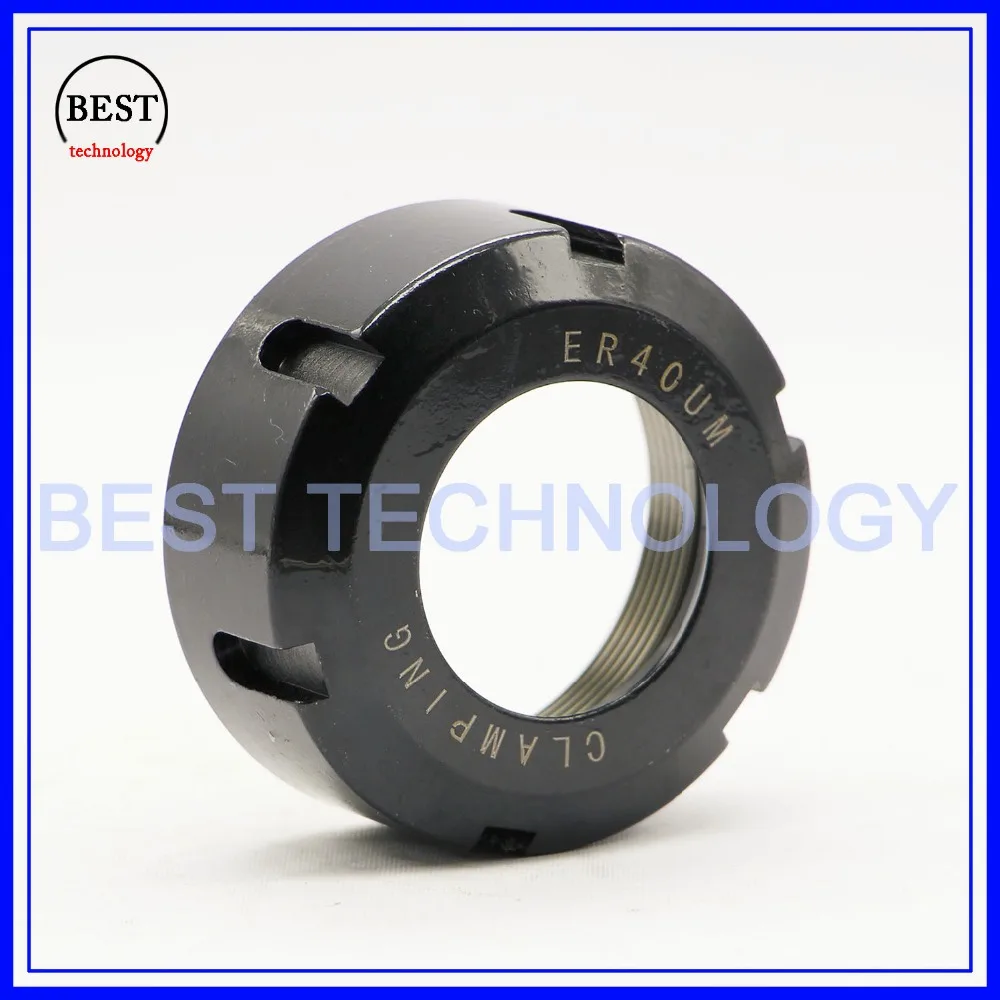 2pcs ER40 UM Цанговая гайка для ЧПУ мотор шпинделя гравировки/ER40 цанговый патрон с ЧПУ зажимной