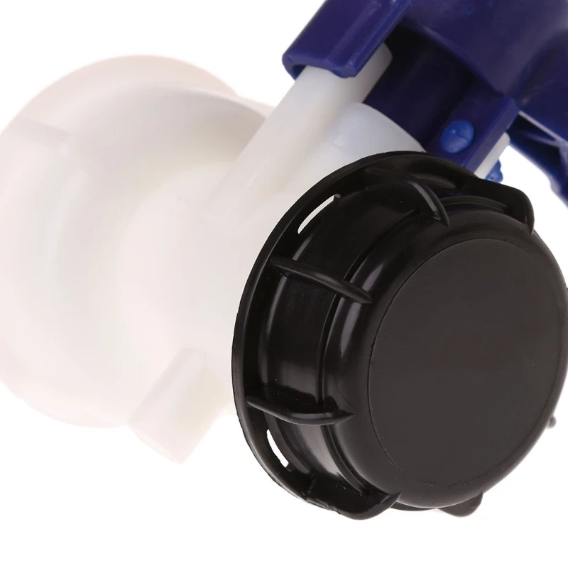 

IBC Tote Tank Butterfly Valve Drain Adapter 2.95" Coarse Thread
