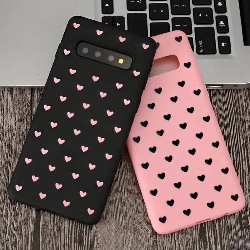 Милый мягкий силиконовый 3D чехол для Samsung Galaxy S6 S7 Edge S8 S9 S10 Plus lite S10E Note 8 9|Бамперы| |