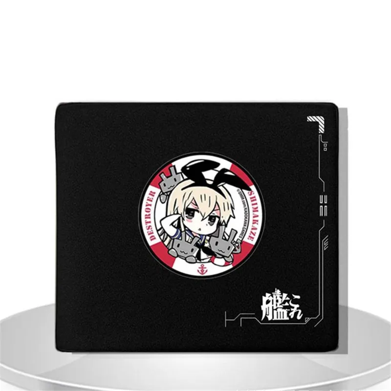 Японский кошелек Crux Play записная книжка и игра коллекция Kantai мультфильм Наруто