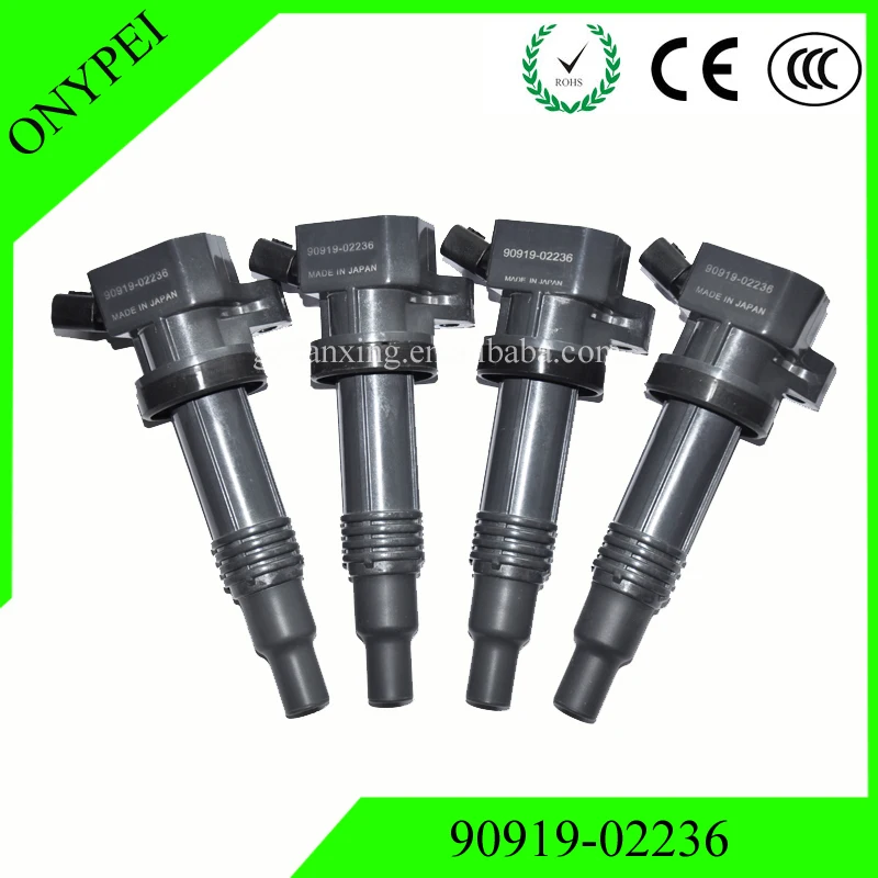 4 шт./лот 90919-02236 новая катушка зажигания 9091902236 для Toyota Altezza Gita SXE10 3SGE 90919 02236 |
