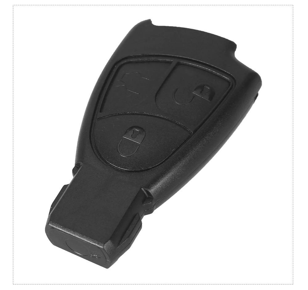 DANDKEY 3 кнопки дистанционного ключа брелок чехол для Mercedes Benz B C E мл S CLK CL C180 1998-2004 W202 замены