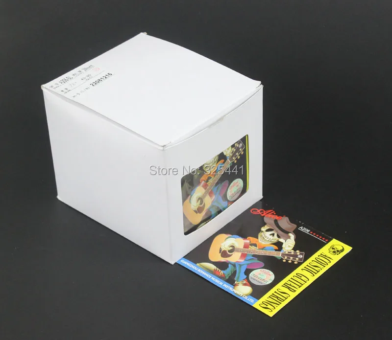 20 Sets Lot Alice A206 Great Tone Long Life Stainless Steel Phosphor Bronze Acoustic Guitar Strings | Спорт и развлечения