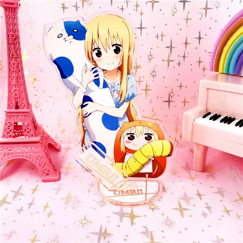 Аниме Himouto! Ботинки для костюмированной вечеринки косплея Умару-тян Прозрачная
