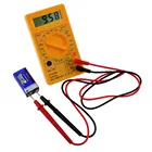 Цифровой мультиметр DT-830B, Электрический вольтметр, Омметр с ЖК дисплеем, переменныйпостоянный ток, ампер, вольт, Ом, тестер, амперметр, ручной измеритель тока