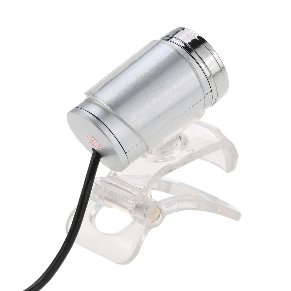 Веб-камера USB 2 0 5-мегапиксельная HD-камера веб-камера с микрофоном прищепка на 360