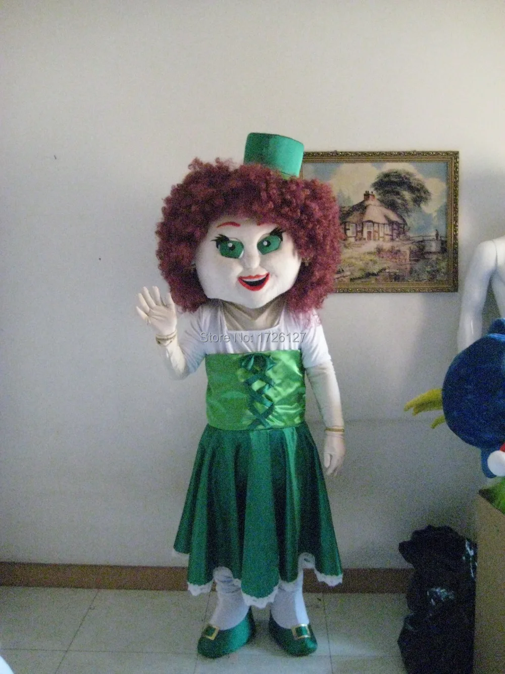 Маскарадный костюм лепрекауна маскарадный на заказ аниме косплей маскотэ